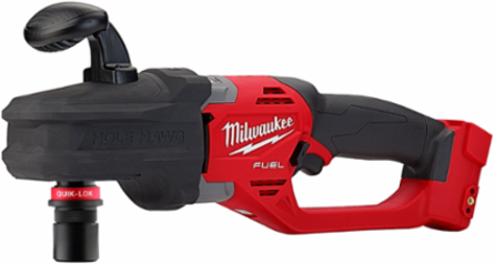 M18 FUEL Right Angle Drill 7.09 lbs w/QUIK-LOK™ Chuck, 1550 RPM