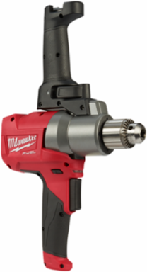 M18 FUEL Mud Mixer 180  Handle, Cordless, 18V, 7.7 lbs, 550 RPM