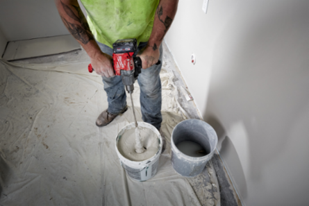 M18 FUEL™ Mud Mixer with 180° Handle-Reconditioned