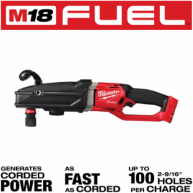 M18 FUEL™ Super Hawg™ Right Angle Drill, 6-1/4 Inch Hole Capacity, 12.1 lbs