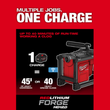 M18 FUELTM Sectional Machine for 5/8 Inch & 7/8 Inch Cables, 150 ft Range, 27.3 lbs