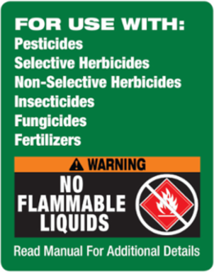 M18™ SWITCH TANK™ 4 Gallon Backpack Sprayer