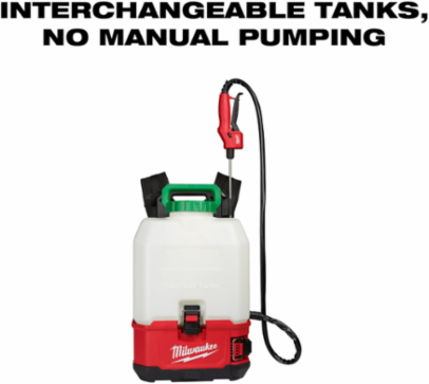 M18™ SWITCH TANK™ 4 Gallon Backpack Sprayer
