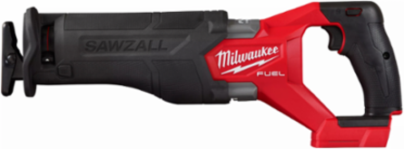 M18 FUEL SAWZALL Reciprocating Saw, 1-1/4" Stroke Length, 3000 SPM, 6.8 lbs