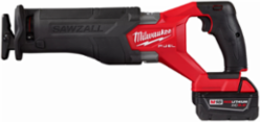 M18 FUEL SAWZALL Reciprocating Saw, 1-1/4" Stroke Length, 3000 SPM, 18V, 2 Batteries