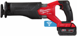 M18 FUEL SAWZALL Reciprocating Saw Kit with 1-1/4" Stroke, 2 Batteries, 3000 SPM