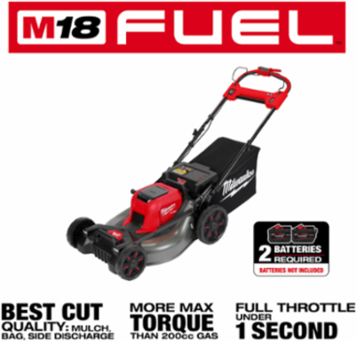 M18 FUEL™ 21" Self-Propelled Dual Battery Mower