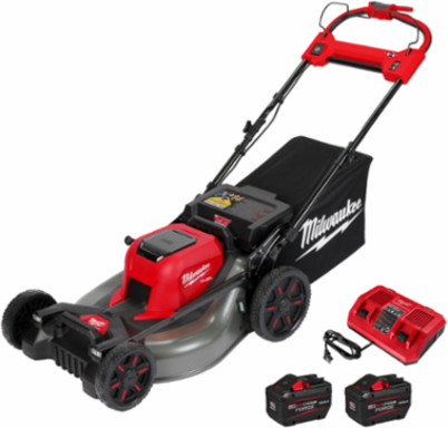 M18 FUEL 21 Inch Self-Propelled Electric Mower Kit with Dual Battery