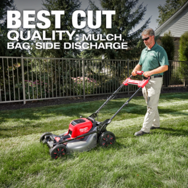 M18 FUEL™ 21" Self-Propelled Dual Battery Mower Kit