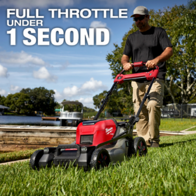 M18 FUEL™ 21" Self-Propelled Dual Battery Mower Kit