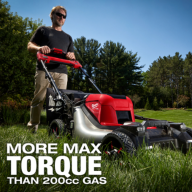 M18 FUEL™ 21" Self-Propelled Dual Battery Mower Kit