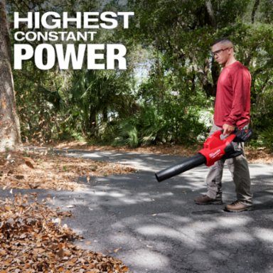 M18 FUEL™ Dual Battery Blower, 600 CFM, 145 MPH, Electric, 6.01 Pounds