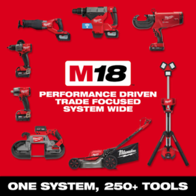 M18 FUEL™ String Trimmer with QUIK-LOK™ Attachment Capability