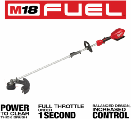 M18 FUEL™ String Trimmer with QUIK-LOK™ Attachment Capability