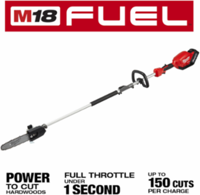 M18 FUEL™ 10" Pole Saw Kit w/ QUIK-LOK™