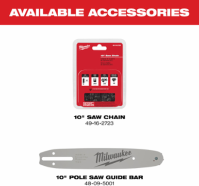 M18 FUEL™ 10" Pole Saw Kit w/ QUIK-LOK™