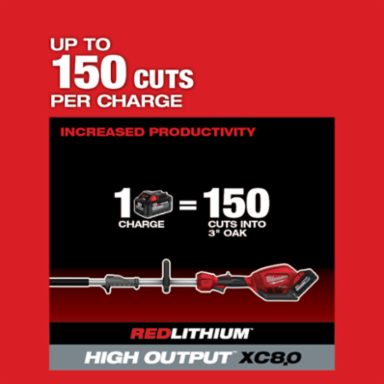 M18 FUEL™ 10" Pole Saw Kit w/ QUIK-LOK™
