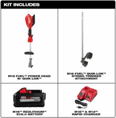 M18 FUEL™ String Trimmer Kit w/ QUIK-LOK™