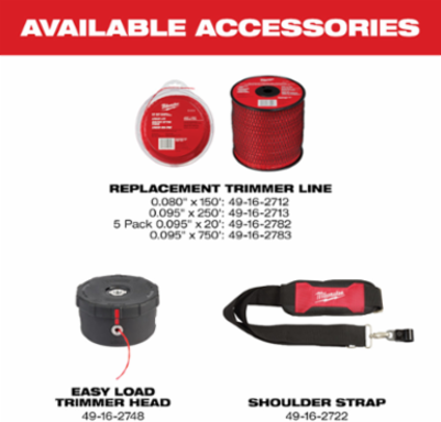 M18 FUEL™ String Trimmer Kit w/ QUIK-LOK™