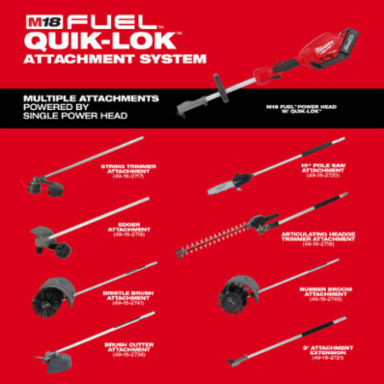 M18 FUEL™ String Trimmer Kit w/ QUIK-LOK™