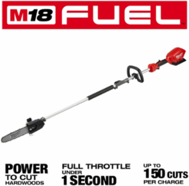 M18 FUEL™ 10" Pole Saw w/ QUIK-LOK™-Reconditioned