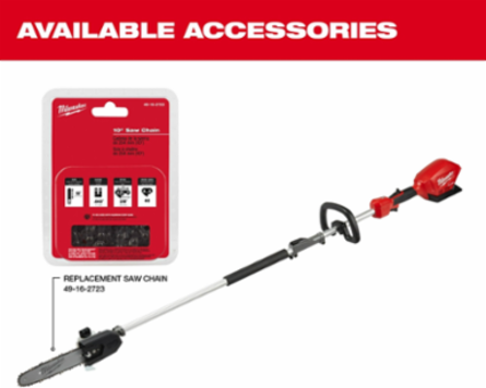 M18 FUEL™ 10" Pole Saw w/ QUIK-LOK™-Reconditioned