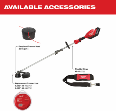 M18 FUEL™ String Trimmer with QUIK-LOK™ Attachment Capability-Reconditioned