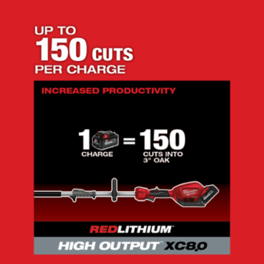M18 FUEL™ 10" Pole Saw Kit w/ QUIK-LOK™-Reconditioned