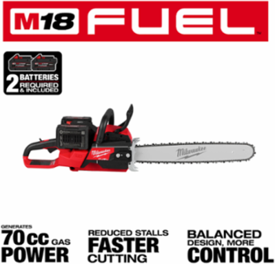 M18 FUEL™ 20" Dual Battery Chainsaw Kit