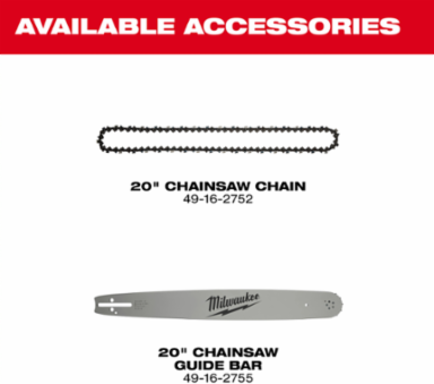 M18 FUEL™ 20" Dual Battery Chainsaw Kit