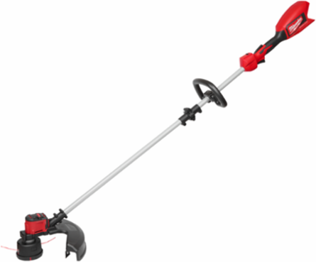 M18 Brushless String Trimmer 16 Inch Cutting Width, 6200 RPM, Dual Line