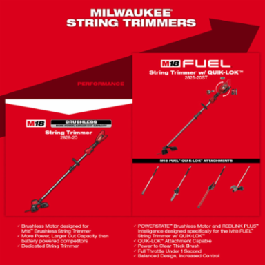 M18™ Brushless String Trimmer Kit