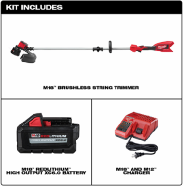 M18™ Brushless String Trimmer Kit