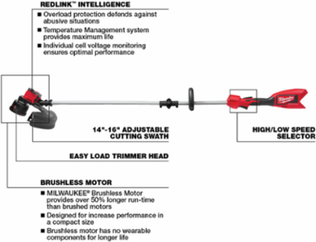 M18™ Brushless String Trimmer-Reconditioned