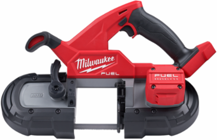 M18 FUEL Compact Band Saw, 3-1/4" X 3-1/4", Brushless Motor, 7.7 lbs