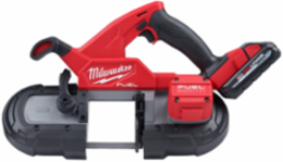 M18 FUEL Compact Band Saw Kit, 3-1/4" Cutting Capacity, 18V, 7.7 lbs