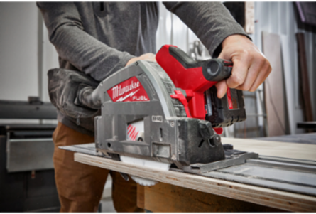 M18 FUELTM 6-1/2 Inch Plunge Track Saw Kit, 6500 RPM, Cordless, 9.13 lbs