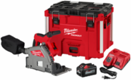 M18 FUELTM 6-1/2 Inch Plunge Track Saw Kit, 6500 RPM, Cordless, 9.13 lbs