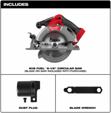 M18 FUEL™ 6-1/2" Circular Saw (Tool Only)