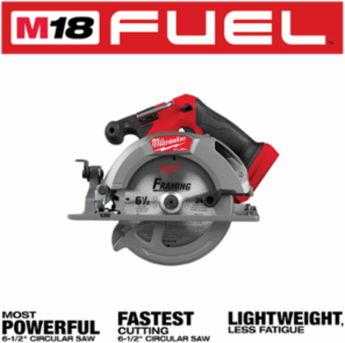 M18 FUEL™ 6-1/2" Circular Saw (Tool Only)