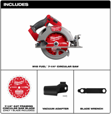 M18 FUEL™ 7-1/4” Circular Saw (Tool Only)