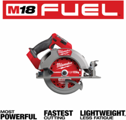 M18 FUEL™ 7-1/4” Circular Saw (Tool Only)