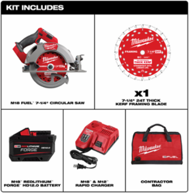 M18 FUEL™ 7-1/4” Circular Saw Kit