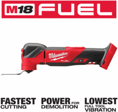 M18 FUELTM Oscillating Multi-Tool, 12.17 Inch Length, 20,000 OPM
