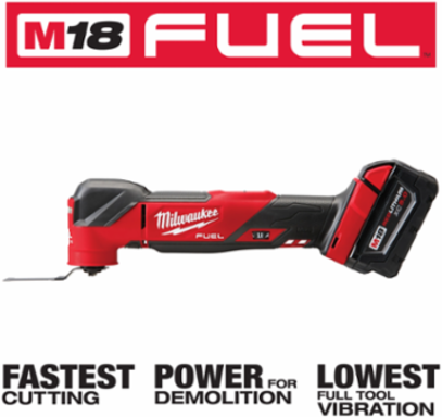 M18 FUEL Oscillating Multi-Tool Kit, 12.17 Inch, 20,000 OPM, Cordless