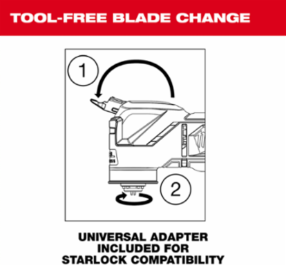M18 FUEL Oscillating Multi-Tool Kit, 12.17 Inch, 20,000 OPM, Cordless