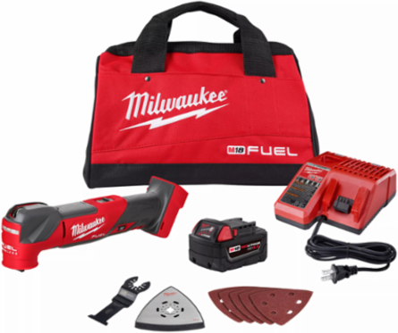 M18 FUEL Oscillating Multi-Tool Kit, 12.17 Inch, 20,000 OPM, Cordless