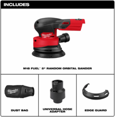 M18 FUEL™ 5" Random Orbital Sander