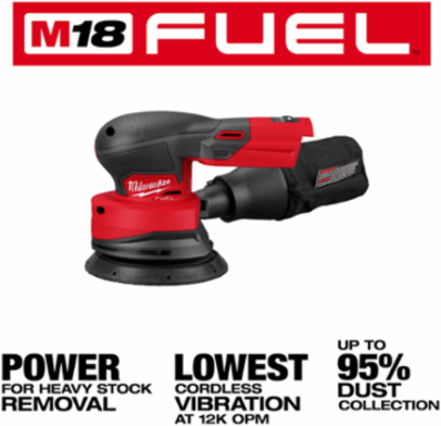 M18 FUEL™ 5" Random Orbital Sander
