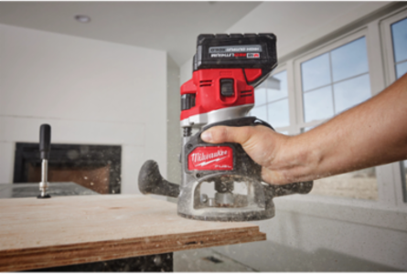 M18 FUEL 1/2 Inch Router Kit, 2.25 HP, Cordless, 25,000 RPM